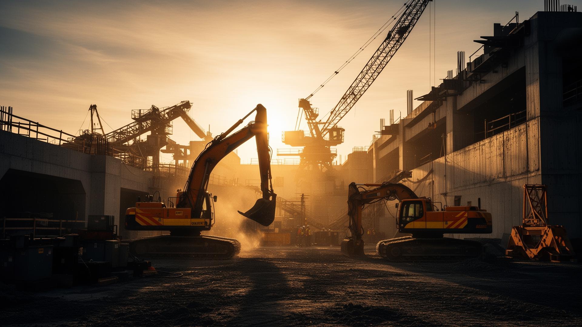 Construction site